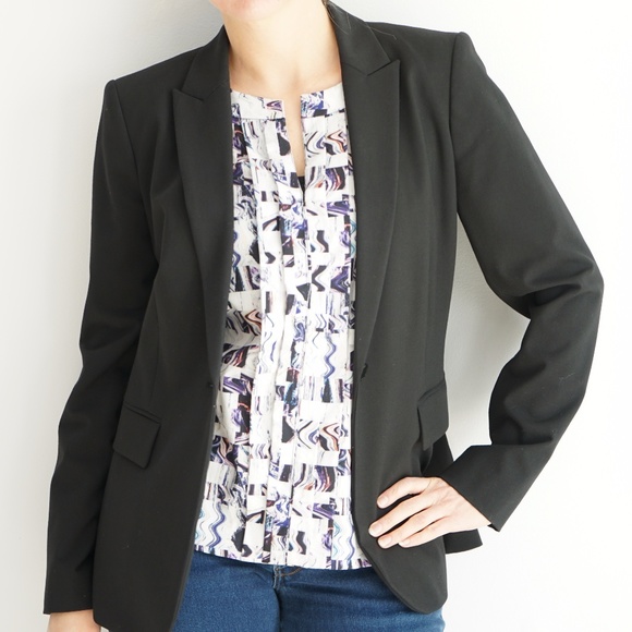 Calvin Klein Jackets & Blazers - Women's Calvin Klein Classic Black Suit Jacket